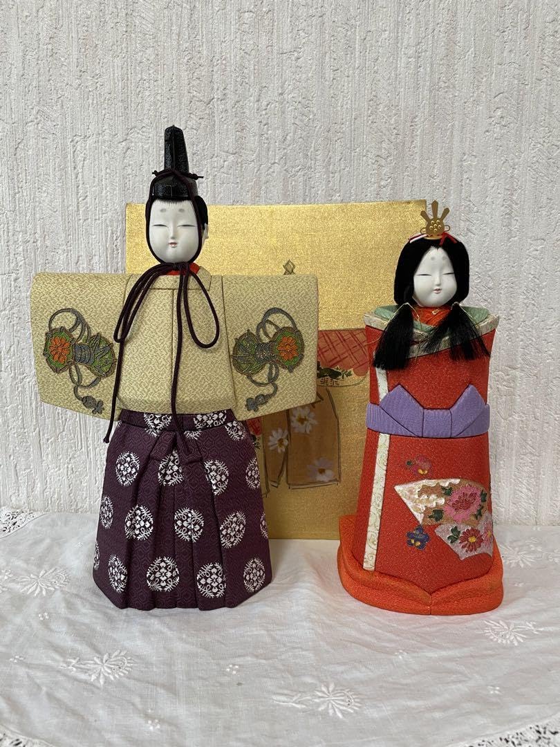 雛人形 立ち雛 木目込み人形 昭和レトロ ヴィンテージ 縁起物 プレゼント 置物 Amazon | 雛人形 立ち雛 木目人形レトロレトロ ヴィンテージ